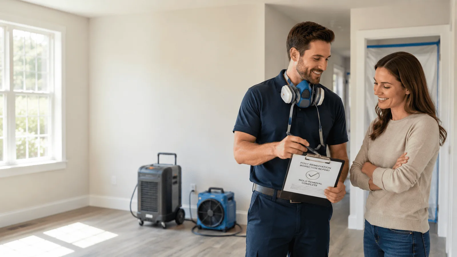 Why choose Mold Inspection in Nauvoo, IL